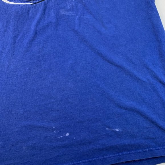 Vintage Logo Athletic Indianapolis Colts embroidered t-shirt distressed - Picture 3 of 3